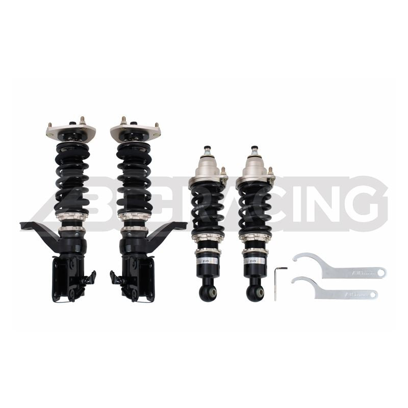 BC Racing BR-Series Coilovers For Honda Civic EM2 / ES1 2001-2005 - The JDM PIT.shop