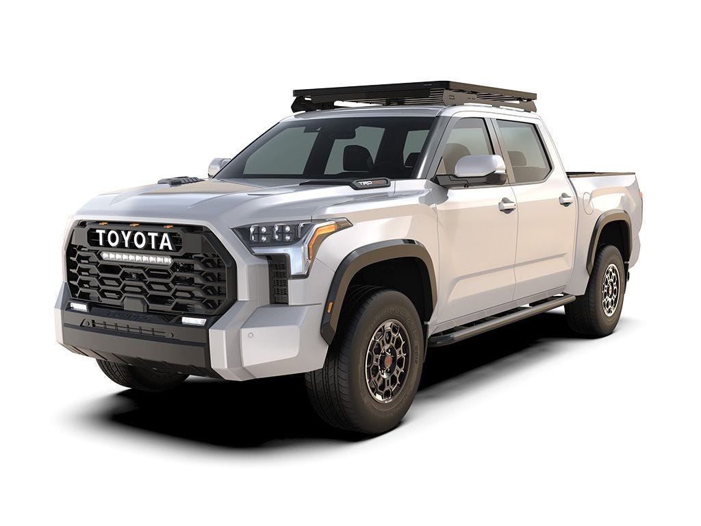 Front Runner Toyota Tundra Crew Max (2022-Current) Slimline II Roof Rack Kit - Roam Overland Outfitters
