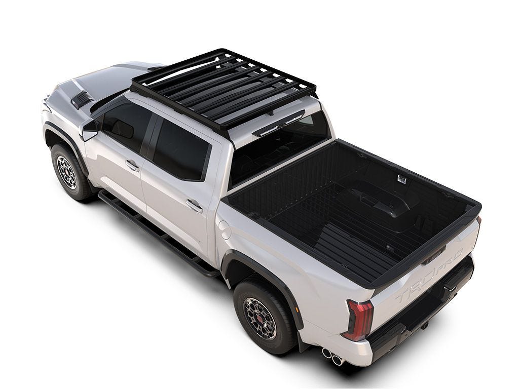 Front Runner Toyota Tundra Crew Max (2022-Current) Slimline II Roof Rack Kit / Low Profile - Roam Overland Outfitters