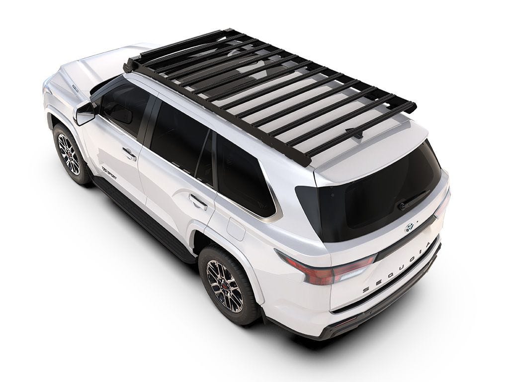 Front Runner Toyota Sequoia (2023-Current) Slimsport Roof Rack Kit / Lightbar Ready - Roam Overland Outfitters