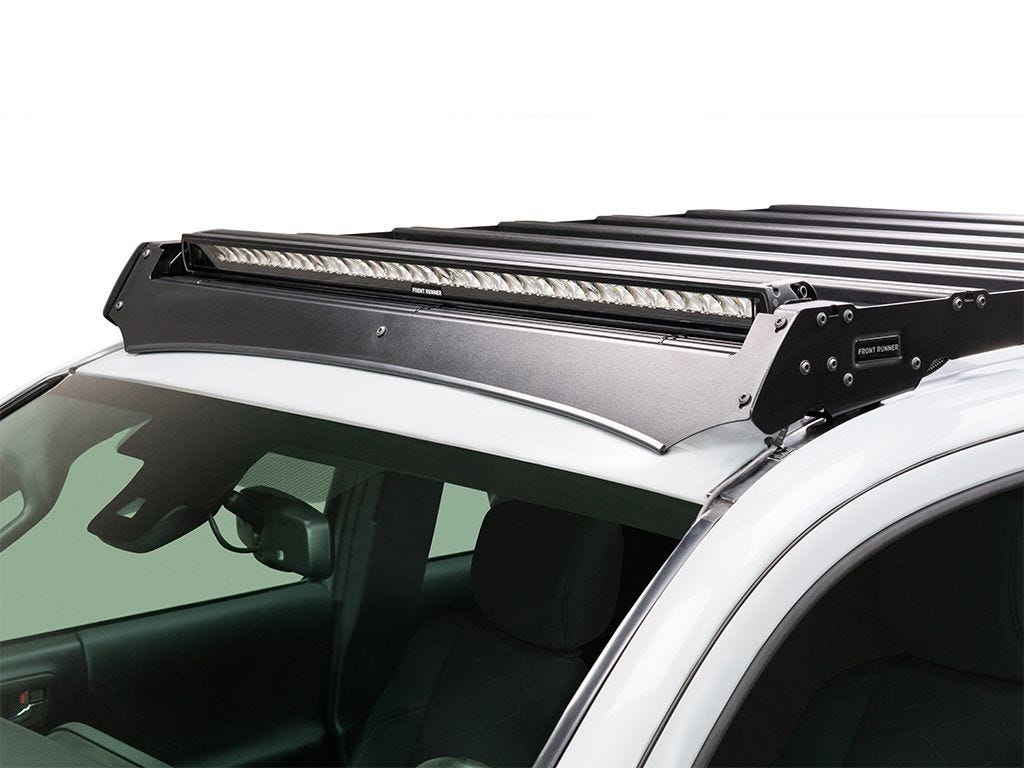 Front Runner Toyota Tacoma (2005-Current) Slimsport Roof Rack Kit / Lightbar ready - Roam Overland Outfitters