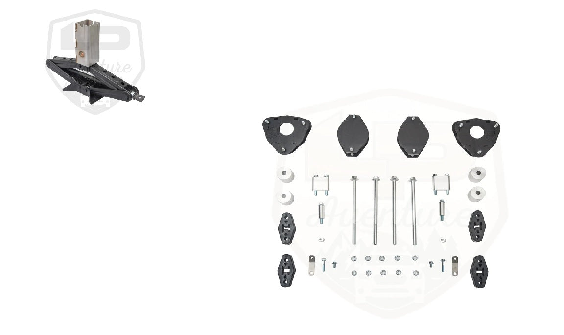 LP Aventure lift kit - Outback 2010-2014 - Roam Overland Outfitters