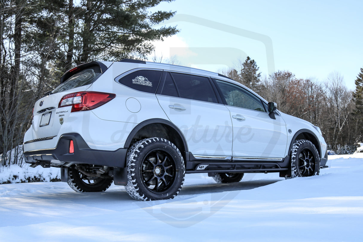 LP Aventure Rock sliders - Subaru Outback 2015-2019 (pair) - Roam Overland Outfitters
