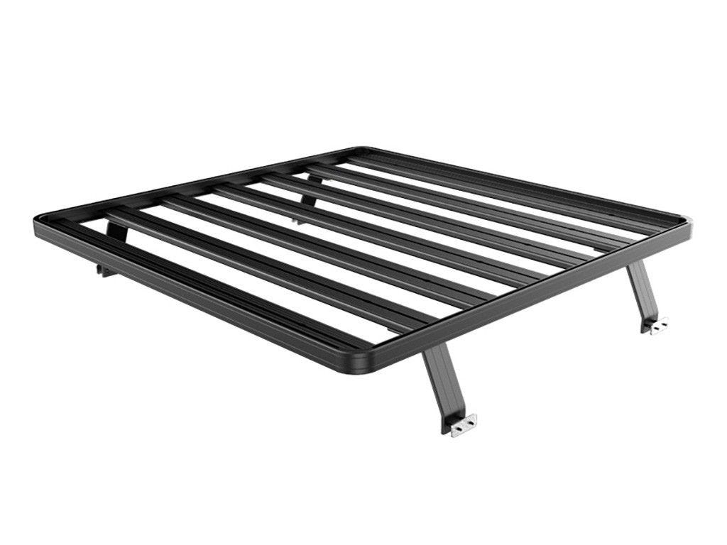 Front Runner Toyota Tundra Crew Max Pickup Truck (2007-Current) Slimline II Load Bed Rack Kit - Roam Overland Outfitters