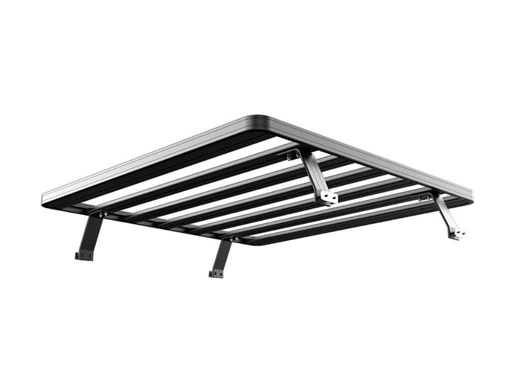 Front Runner Toyota Tundra Crew Max Pickup Truck (2007-Current) Slimline II Load Bed Rack Kit - Roam Overland Outfitters