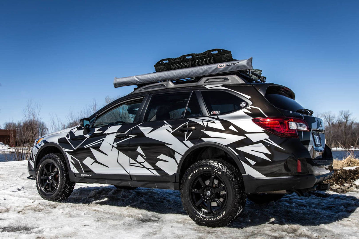 LP Aventure Awning Plate Kit for Loadwarrior & Megawarrior - Roam Overland Outfitters