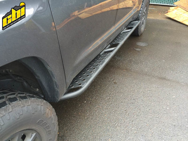 CBI Overland Rock Sliders | Toyota Tundra 2007 - 2021 - Roam Overland Outfitters