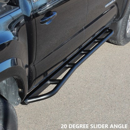 RCI Off-Road Rock Sliders | Toyota Tacoma 2016+ - Roam Overland Outfitters