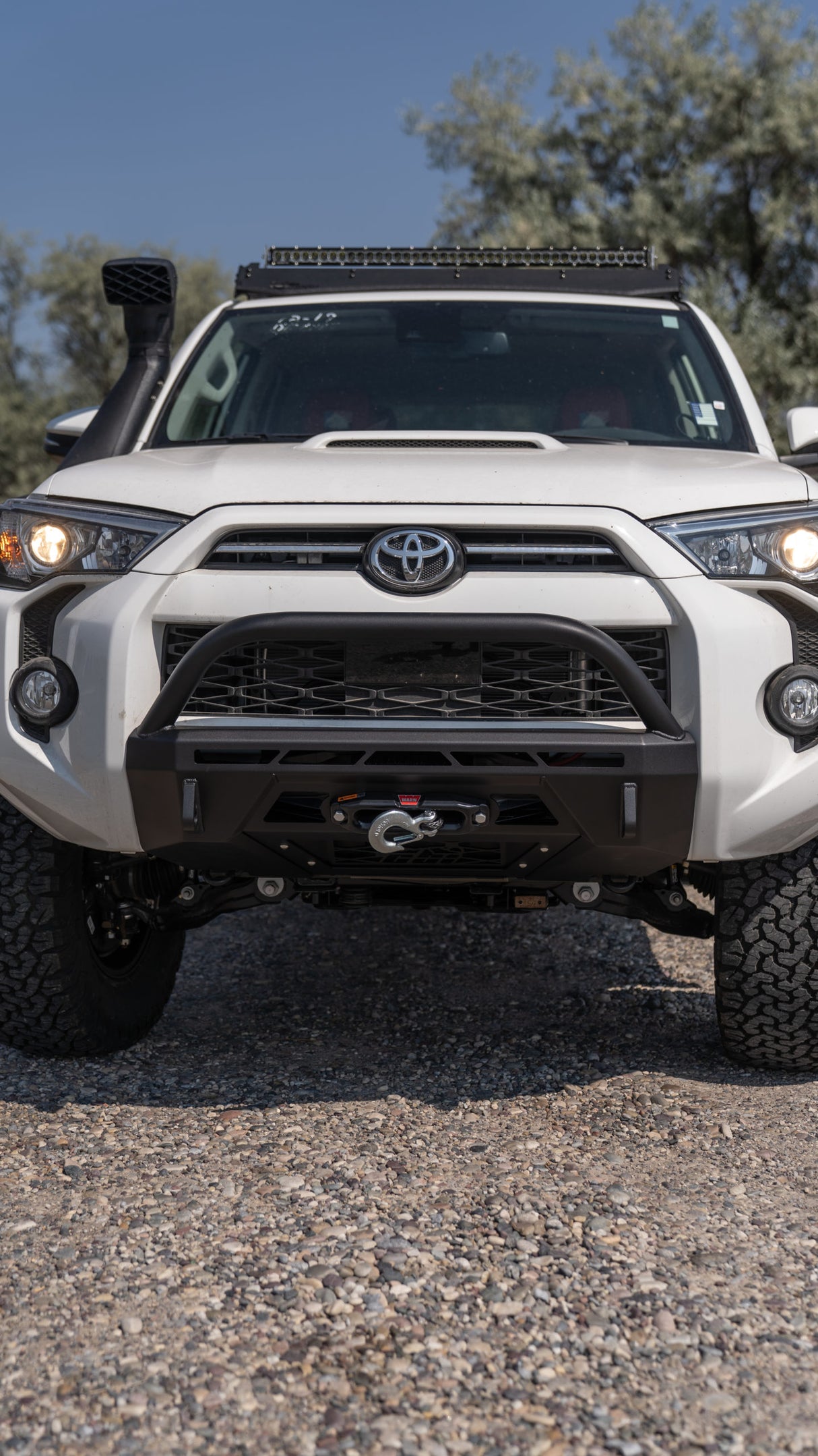 CBI Covert Front Bumper | Toyota 4Runner 2010-2020 - Roam Overland Outfitters