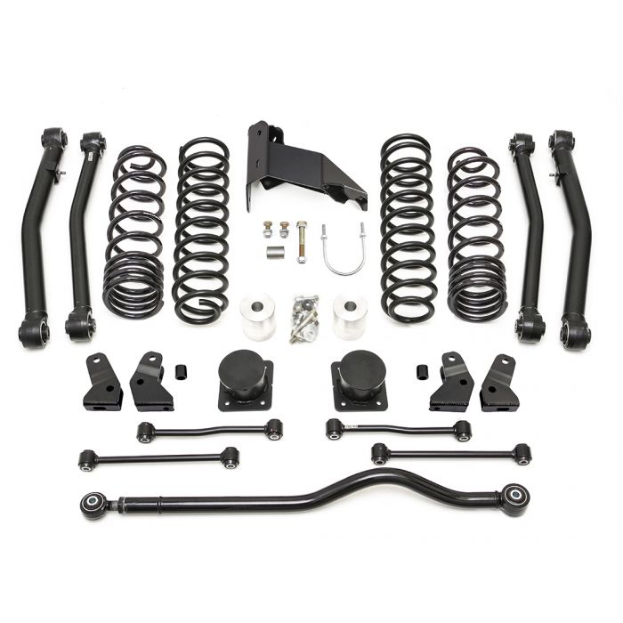 ReadyLift Suspensions Mojave Edition 4" Terrain Flex Max | Jeep JT Gladiator 2020-2021 - Roam Overland Outfitters