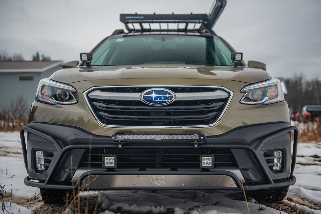 LP Aventure Bumper guard - Large - (PREMIUM SERIES) - 2020-2022 Outback - Roam Overland Outfitters