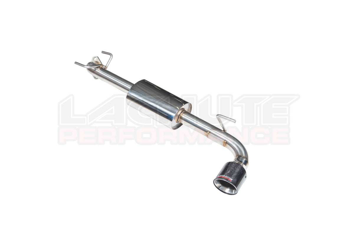 Lachute Performance Axle back - 2018-2024 Subaru Crosstrek/ Crosstrek Wilderness 2024+ - Carbon fiber tip - Roam Overland Outfitters
