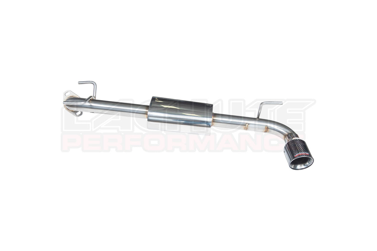 Lachute Performance Axle back - 2018-2024 Subaru Crosstrek/ Crosstrek Wilderness 2024+ - Carbon fiber tip - Roam Overland Outfitters