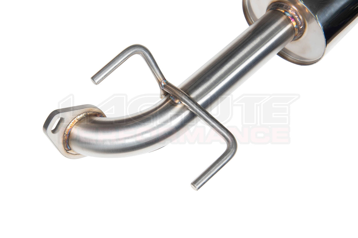 Lachute Performance Axle back - 2018-2024 Subaru Crosstrek/ Crosstrek Wilderness 2024+ - Carbon fiber tip - Roam Overland Outfitters
