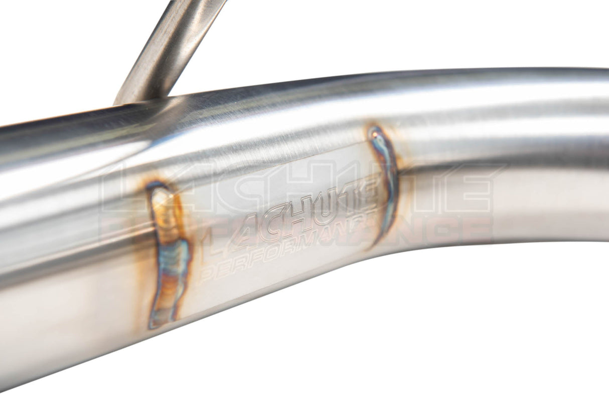 Lachute Performance Axle back - 2018-2024 Subaru Crosstrek/ Crosstrek Wilderness 2024+ - Carbon fiber tip - Roam Overland Outfitters