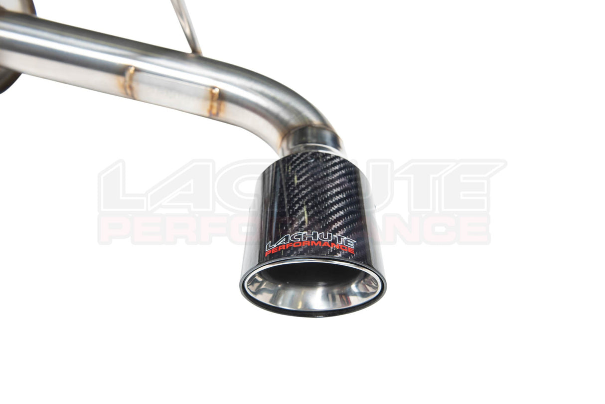 Lachute Performance Axle back - 2018-2024 Subaru Crosstrek/ Crosstrek Wilderness 2024+ - Carbon fiber tip - Roam Overland Outfitters