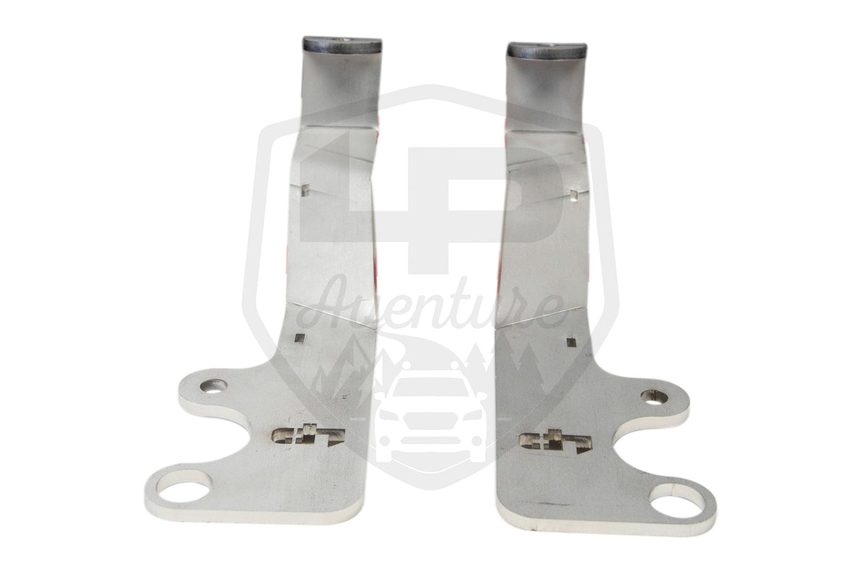 LP Aventure - Hood light Brackets (Pair) - 2024 + Subaru Crosstrek/ Crosstrek Wilderness 2024+ - Roam Overland Outfitters