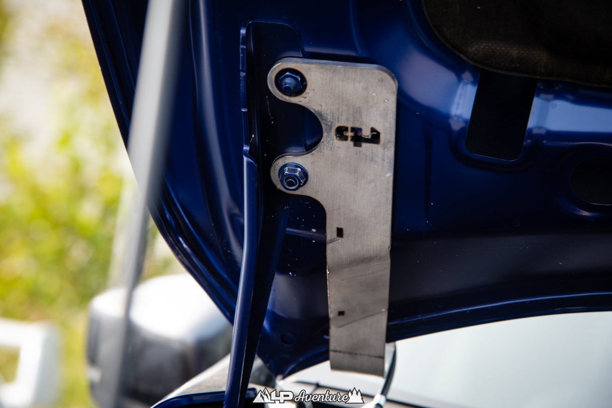 LP Aventure - Hood light Brackets (Pair) - 2024 + Subaru Crosstrek/ Crosstrek Wilderness 2024+ - Roam Overland Outfitters