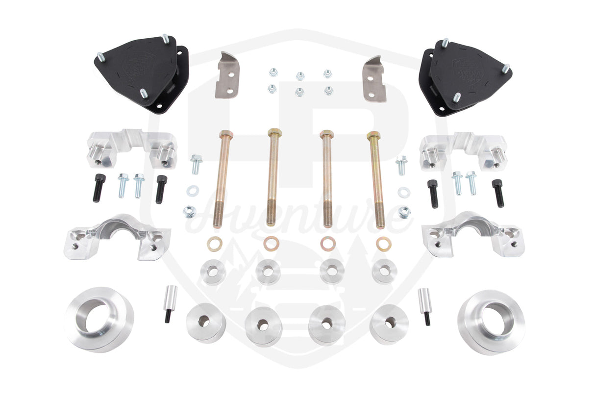 LP Aventure lift kit - 2019-2023 Rav4 - Roam Overland Outfitters