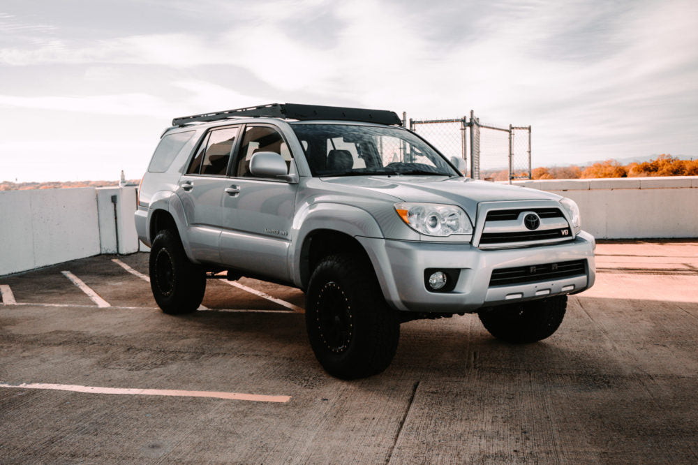 Prinsu Roof Rack | Toyota 4Runner 2003-2009 - Roam Overland Outfitters