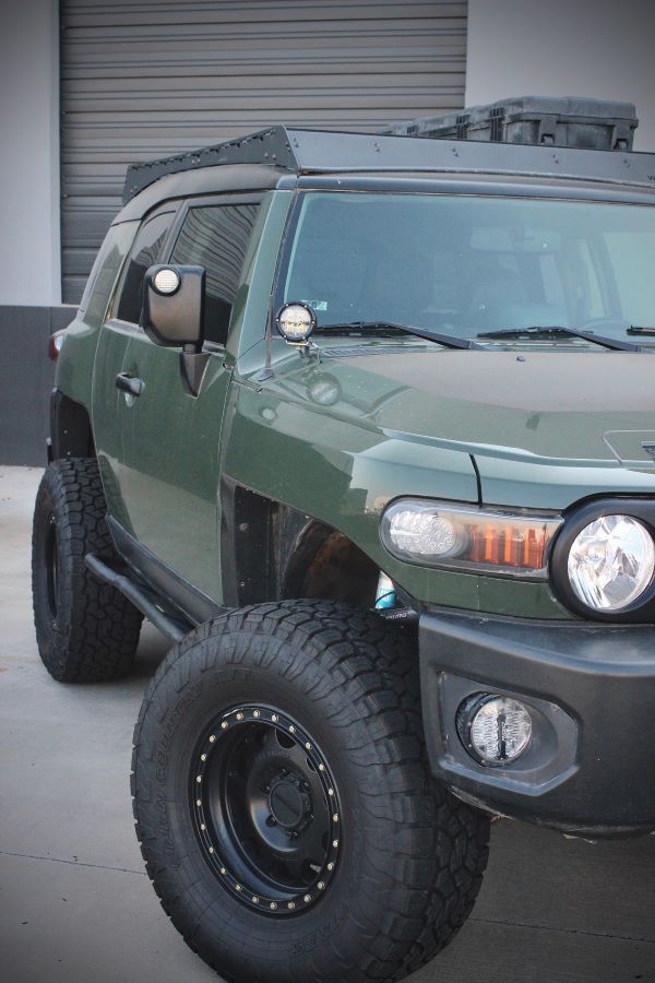 Westcott Designs Modular Roof Rack | FJ Cruiser - Roam Overland Outfitters
