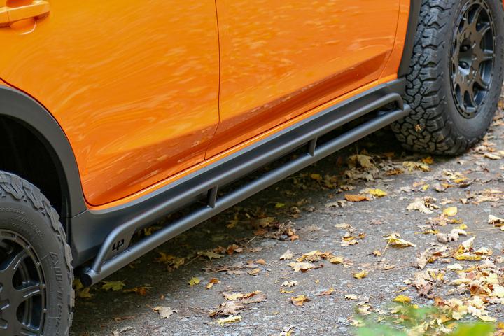 LP AVENTURE ROCK SLIDERS Pair | SUBARU CROSSTREK 2018-2022 - Roam Overland Outfitters