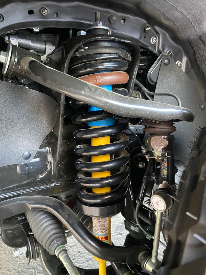 Westcott Designs Bilstein 5100 Preload Collar Lift Kit | Toyota Tacoma/Tundra/4Runner - Roam Overland Outfitters