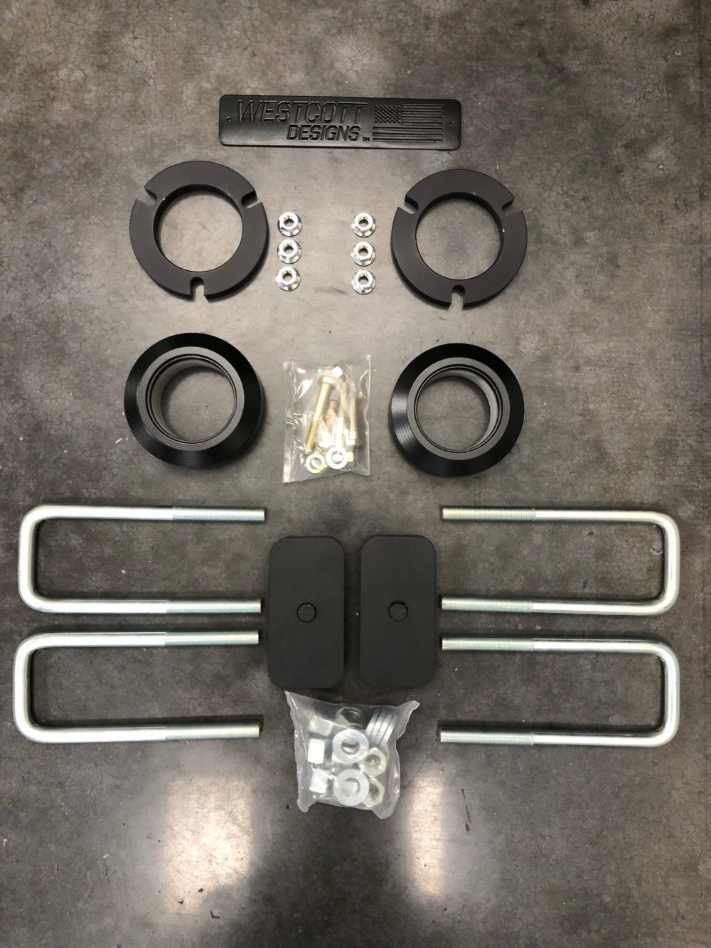 Westcott Designs Fox TRD PRO Lift Kit - Toyota Tacoma/4Runner/Tundra - Roam Overland Outfitters