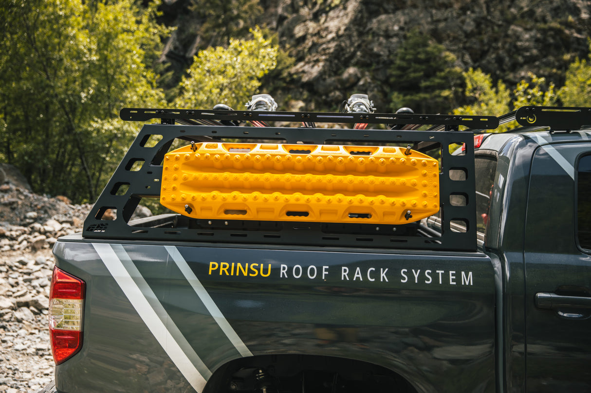 CBI Cab Height Bed Rack | Toyota Tundra 2007-2021 - Roam Overland Outfitters