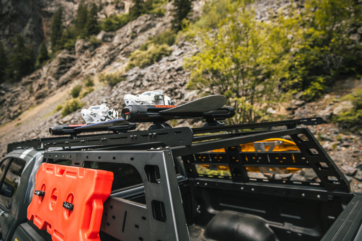 CBI Cab Height Bed Rack | Toyota Tundra 2007-2021 - Roam Overland Outfitters