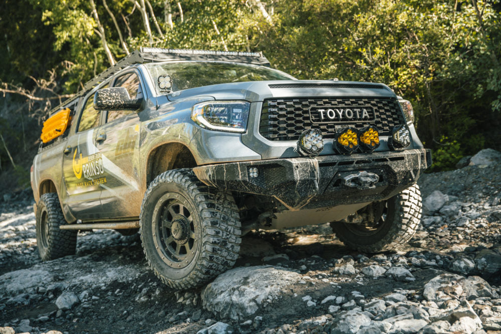 CBI Overland Rock Sliders | Toyota Tundra 2007 - 2021 - Roam Overland Outfitters