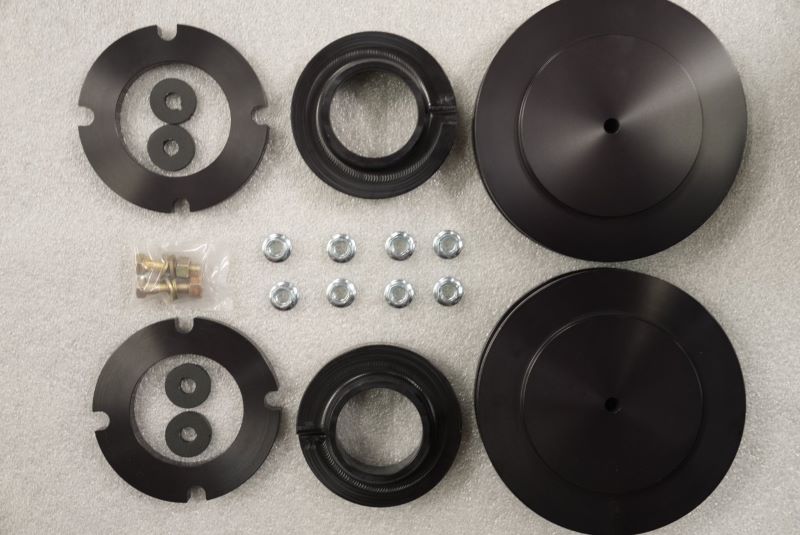 Westcott Designs Preload Collar Lift Kit | Land Cruiser 200 Series 2008-2021 - Roam Overland Outfitters