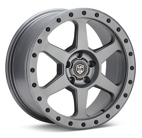 LP AVENTURE WHEELS - LP3 - 18X8 ET38 5X100 - MATTE GREY - Roam Overland Outfitters