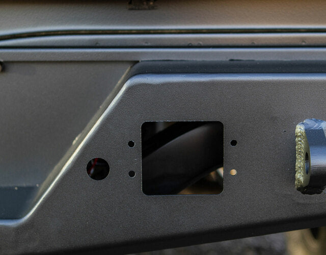 Metal Tech Voodoo Rear Bumper Stage 1 | Toyota Tacoma 2016+ - Roam Overland Outfitters
