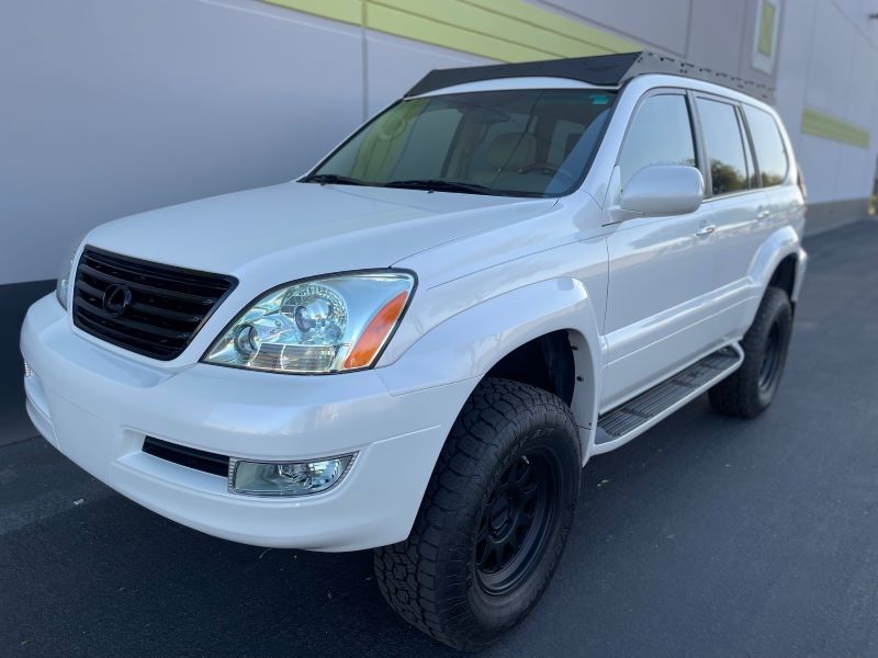 Westcott Designs Modular Roof Rack | Lexus GX470 - Roam Overland Outfitters