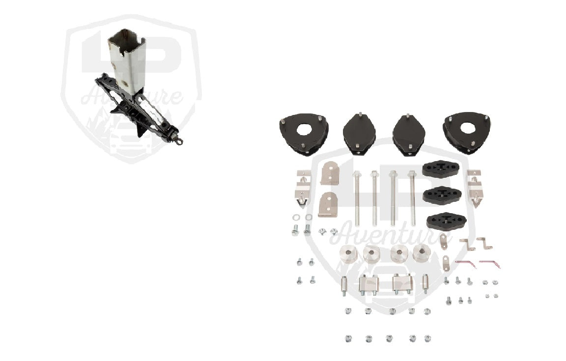 LP Aventure lift kit - Subaru Crosstrek 2018-2024/ Crosstrek Wilderness 2024+ - Roam Overland Outfitters