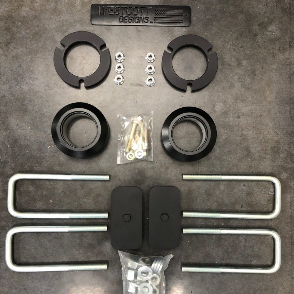 Westcott Designs Fox TRD PRO Lift Kit - Toyota Tacoma/4Runner/Tundra - Roam Overland Outfitters