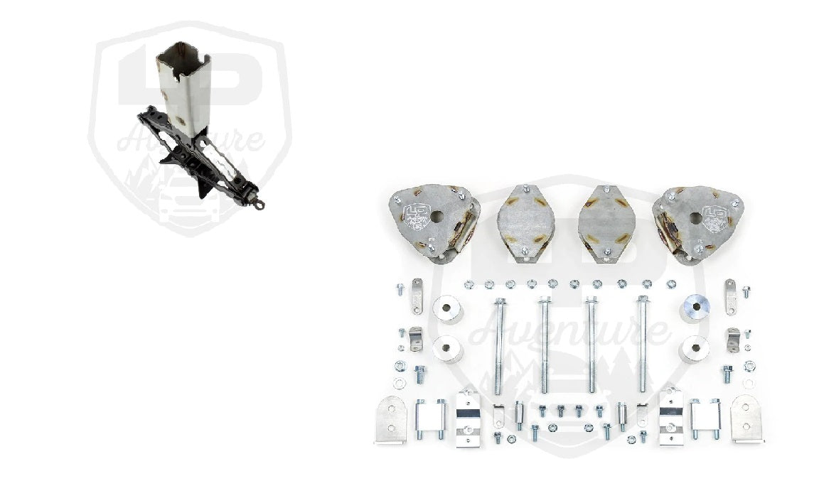 LP Aventure lift kit - 2019-2024 Subaru Forester / 2022-2024 Forester Wilderness - Roam Overland Outfitters