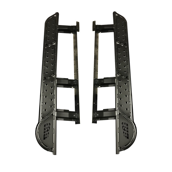 CBI Overland Bolt-On Rock Sliders | Toyota 4Runner 2010 - 2020 - Roam Overland Outfitters