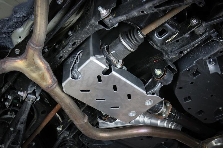 LP AVENTURE REAR DIFFERENTIAL SKID PLATE | Subaru Crosstrek 2018-2021 - Roam Overland Outfitters