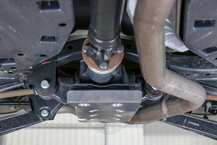 LP AVENTURE REAR DIFFERENTIAL SKID PLATE | Subaru Crosstrek 2018-2021 - Roam Overland Outfitters