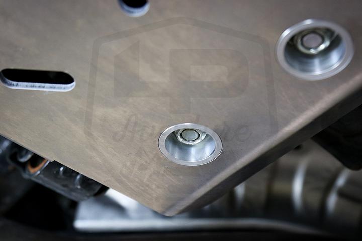 LP AVENTURE REAR DIFFERENTIAL SKID PLATE | Subaru Crosstrek 2018-2021 - Roam Overland Outfitters