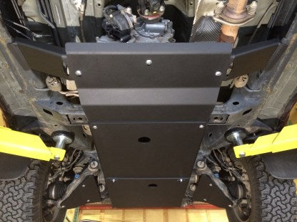 RCI Transfer Case Skid Plate | Toyota Tacoma 05-Present - Roam Overland Outfitters
