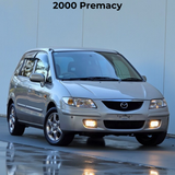 2000 Mazda Premacy JDM Low Mileage Automatic 7-Seater - Roam Overland Outfitters