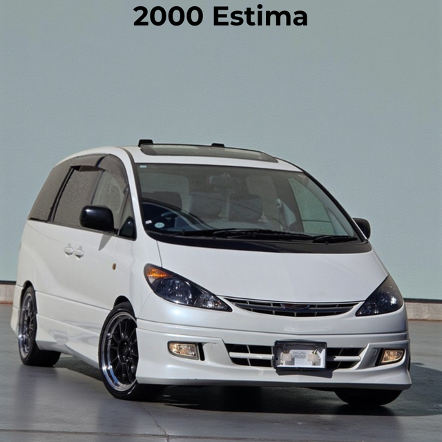SOLD! 2000 Toyota Estima Aeras JDM Low Mileage Clean Title - Roam Overland Outfitters