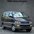 1998 Toyota Hiace Regius 1KZ-TE Turbo Diesel Low Mileage Clean Title - Roam Overland Outfitters