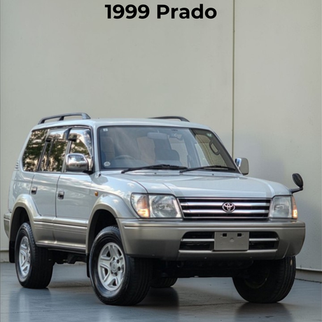 1999 Toyota Land Cruiser Prado TX 4WD V6 Low Mileage Clean Title - Roam Overland Outfitters