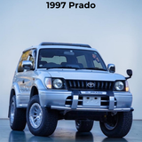 1997 Toyota Land Cruiser Prado RX 2-Door 1KZ-TE Diesel Overland Build Clean Title - Roam Overland Outfitters