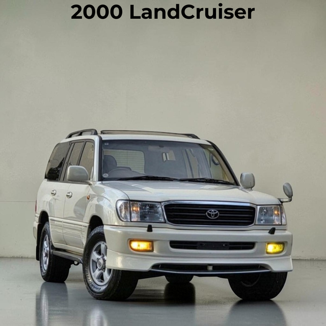 2000 Toyota Land Cruiser VX Limited G Selection 4WD Low Mileage Clean Title - Roam Overland Outfitters
