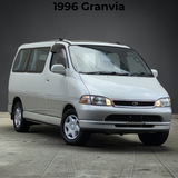 1996 Toyota Granvia 4WD Turbo Diesel Low Mileage Clean Title - Roam Overland Outfitters